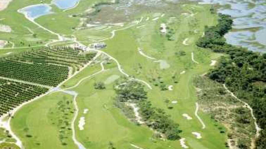 El Rompido GC - North: Aerial view