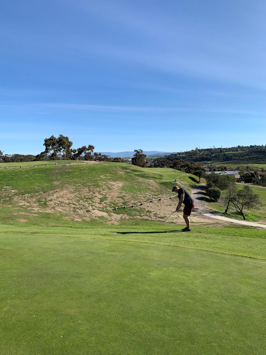 Short game in action! (Photo submitted by Johnmaino on 03/01/2019)