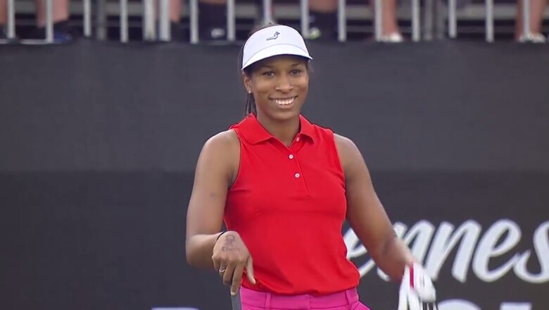 2019 World Long Drive Athlete Alexis Belton Highlights