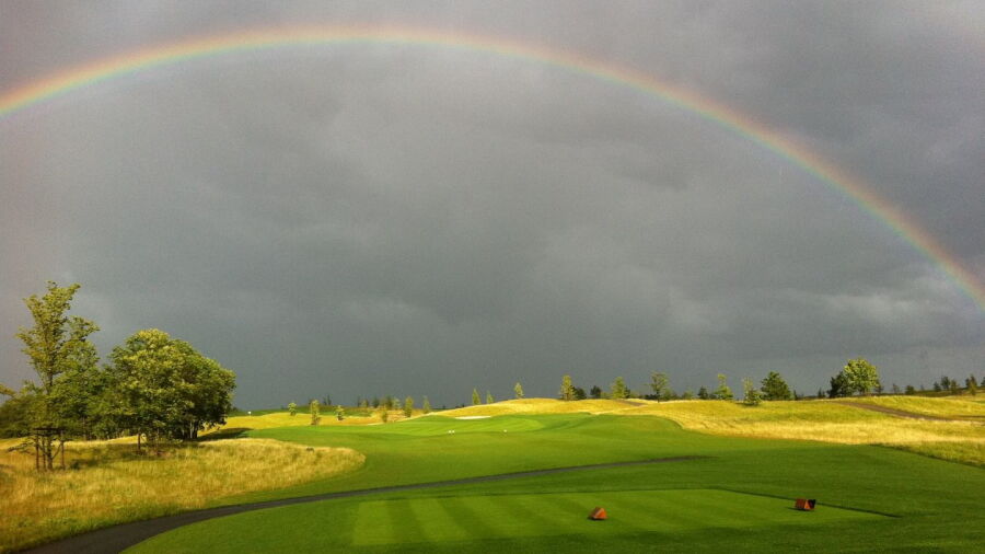 Albatross Golf Resort: Rainbow