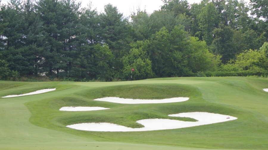 Laurel Hill Golf Club - hole 7