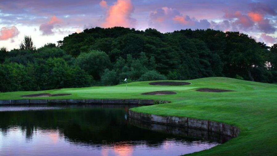 Old course at Formby Hall