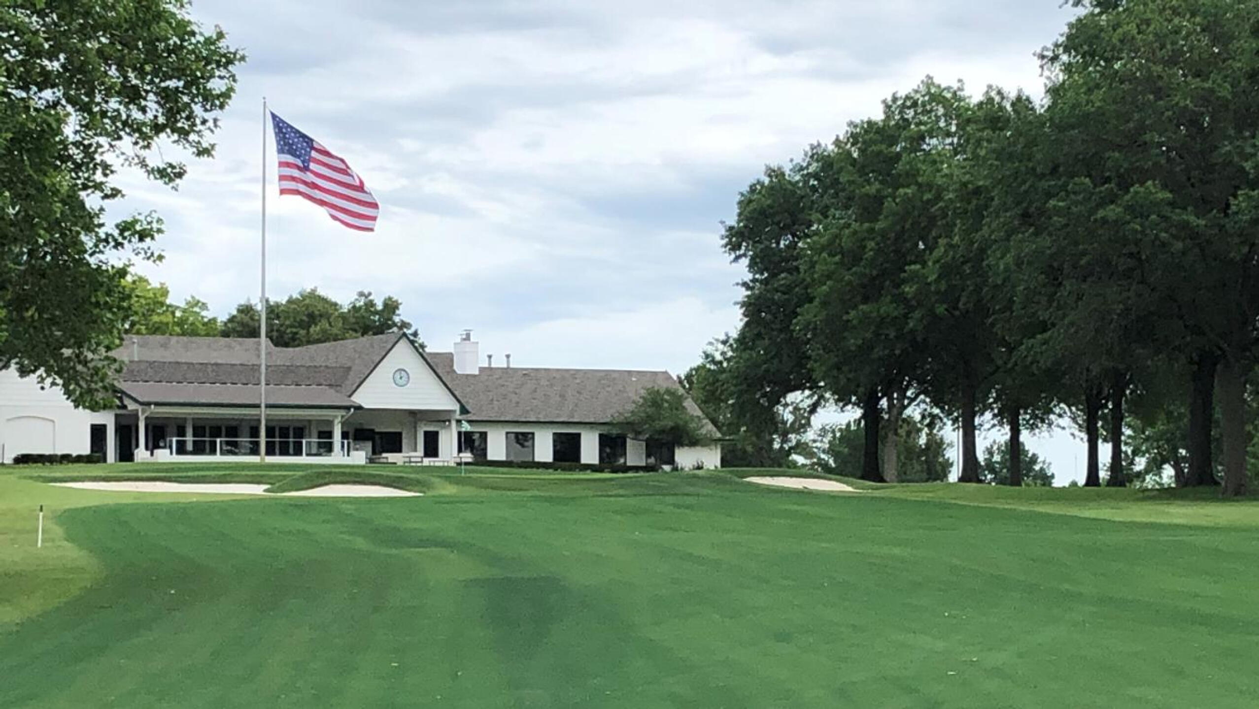 18 th green (Photo submitted by GRaleigh on 08/12/2022)