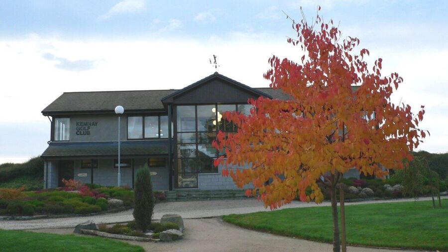 Kemnay GC: Clubhouse