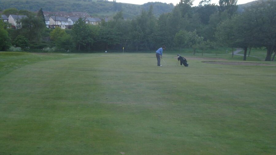 Cliftonville Golf Club - hole 2