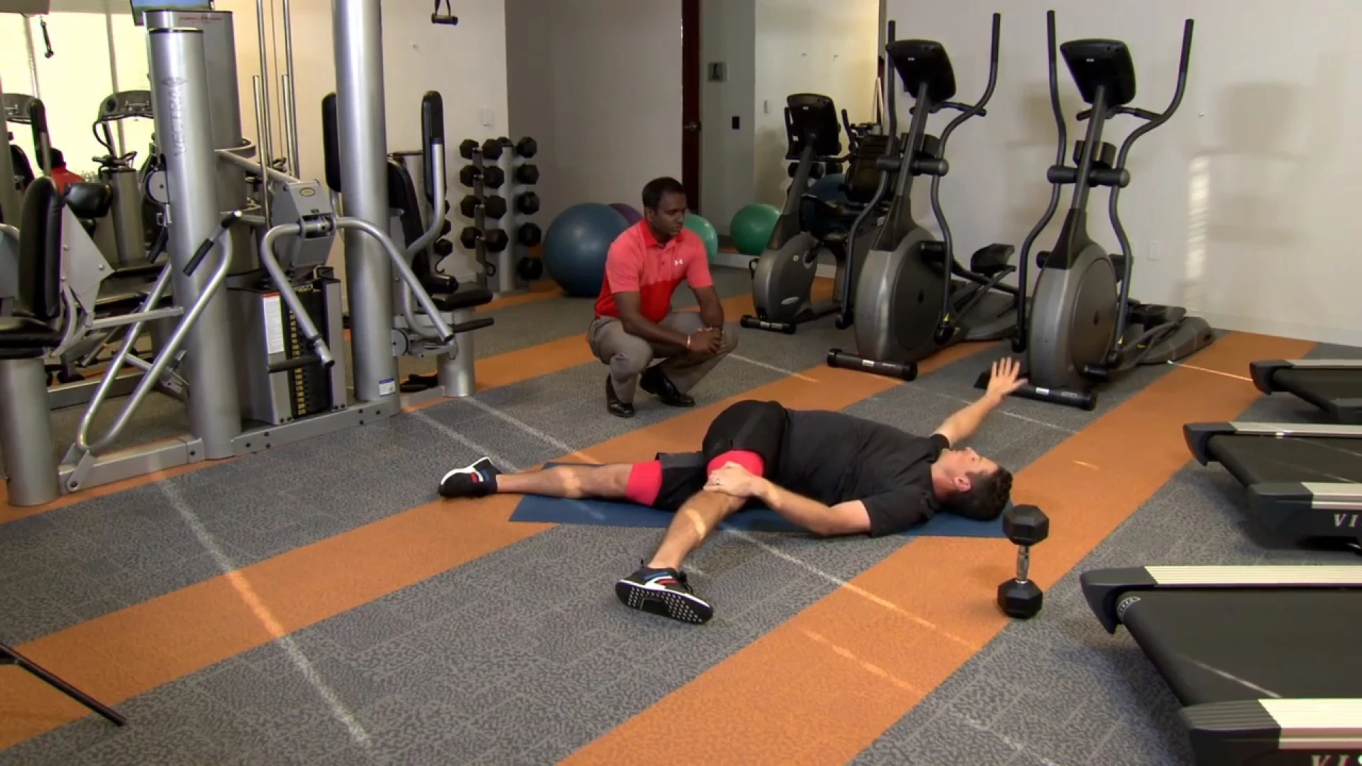 Justin Rose's Stretching Drills for Your Backswing