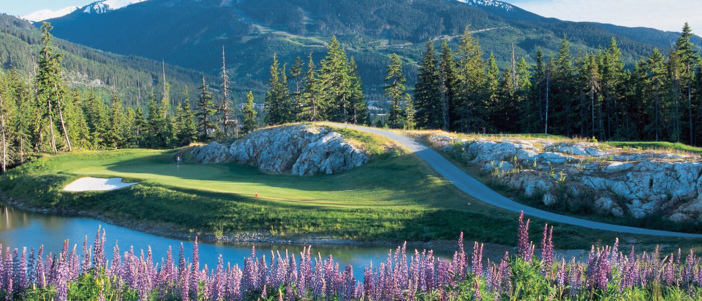 The Fairmont Chateau Whistler Golf Club - Hole 8