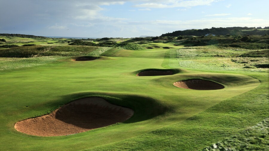 Dunluce Links at Royal Portrush - No. 2