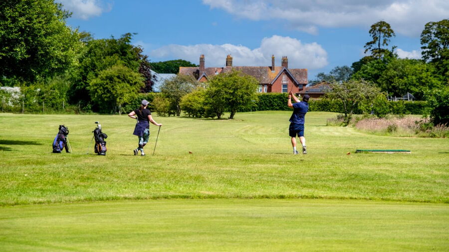 Hoburne Bashley GC
