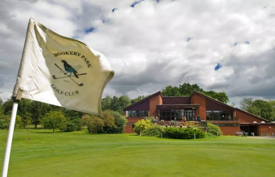 Rookery Park GC: Clubhouse