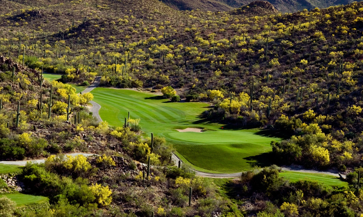Starr Pass Tucson Golf Club - Coyote - hole 6