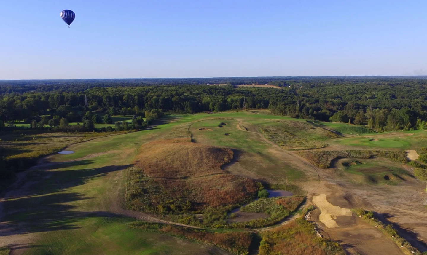 Gull Lake View new course opening