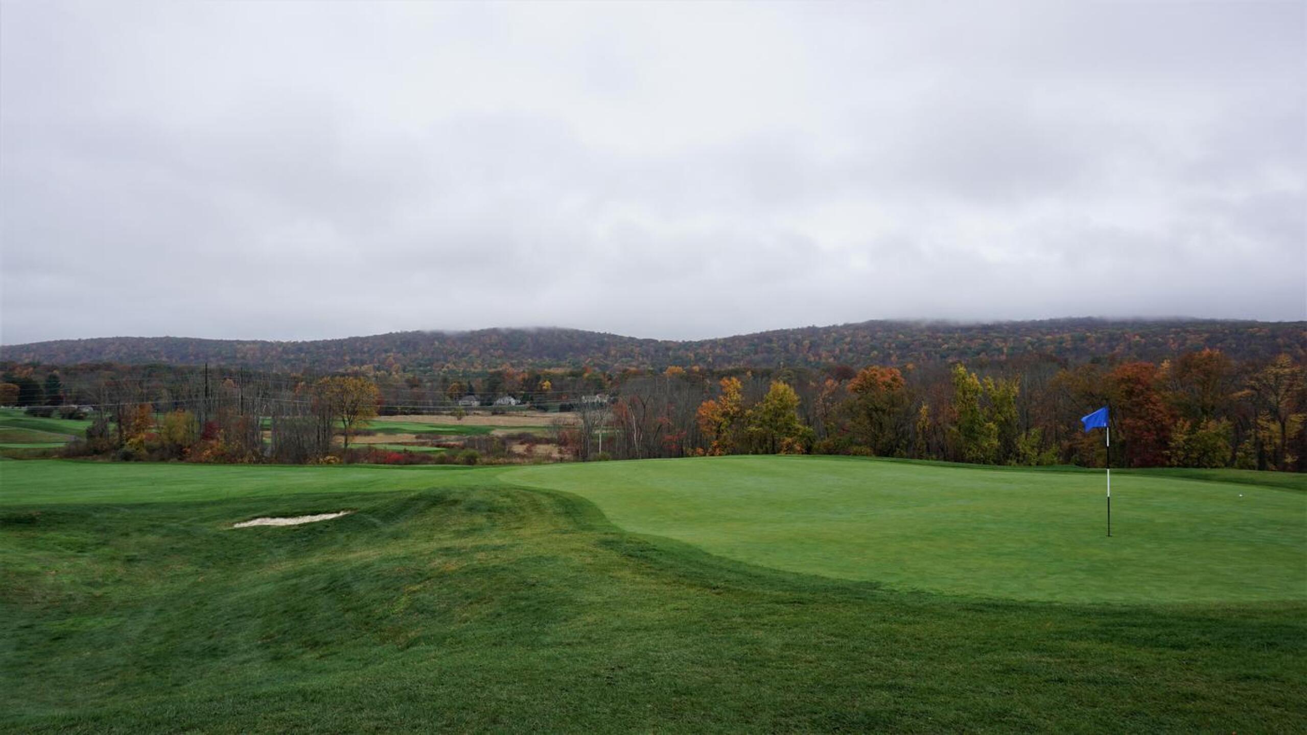 Wintonbury’s toughness quickly becomes apparent by the time you’ve reached green two. (Photo submitted by AptlyLinked on 10/28/2020)