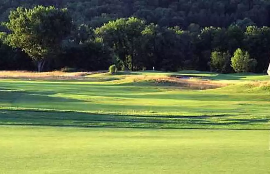 Links at Hiawatha Landing: #9