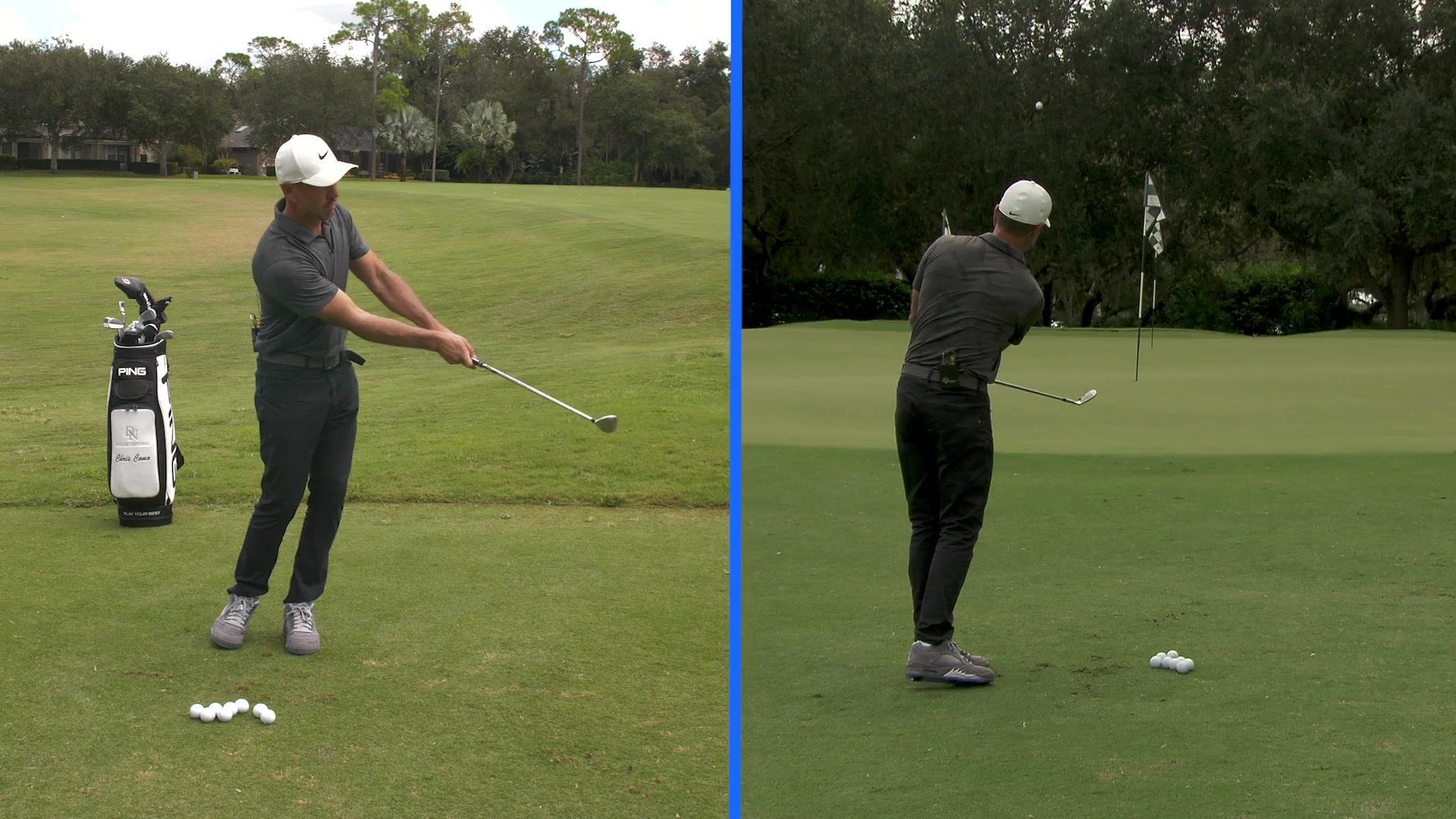 Create Angle on Chip Shots