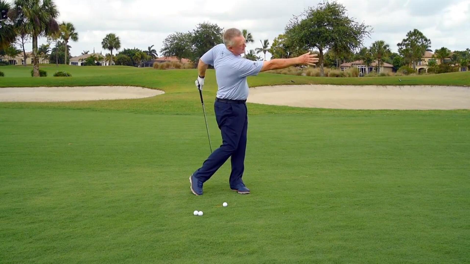Hall: Think 'Touch Flagstick' For Better Iron Play