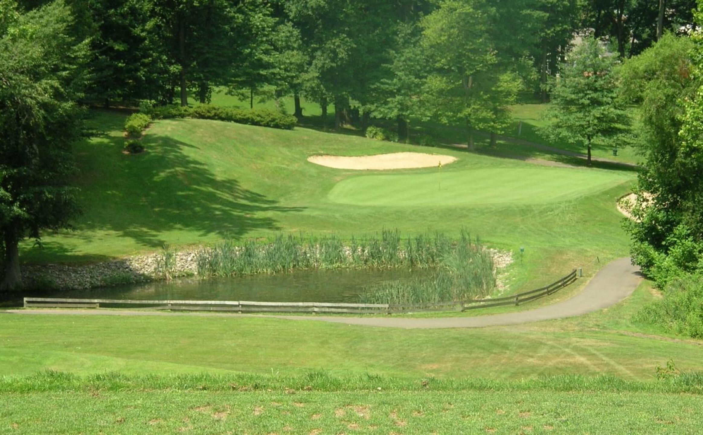 6th hole - par 3 (Photo submitted by sixeagles on 11/19/2015)