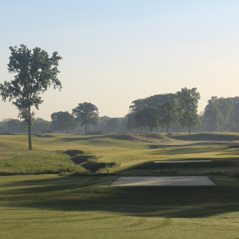 Inverness New 4th hole 