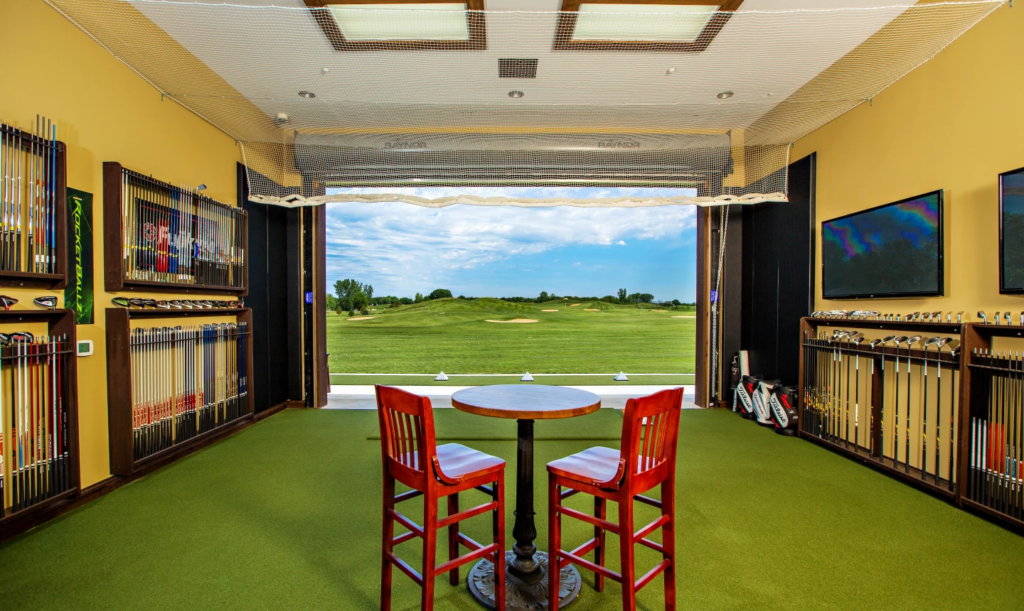 Mistwood Golf Club - clubfitting