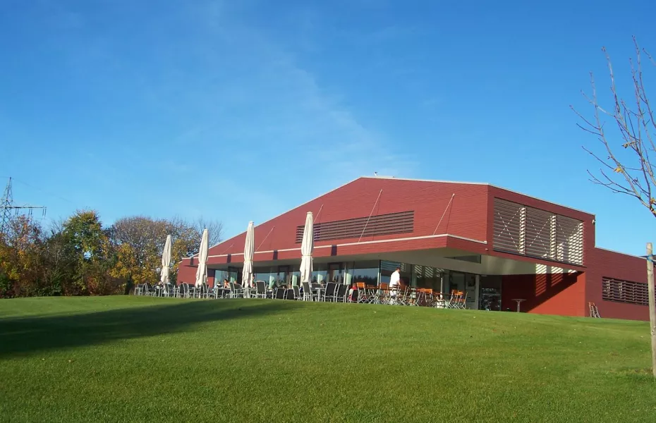 Hoeslwang im Chiemgau: clubhouse