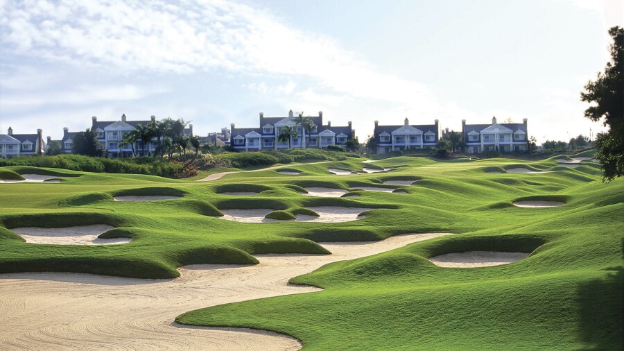 Watson course at Reunion Resort - hole 9 