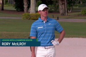 Greenside Bunker with Rory McIlroy