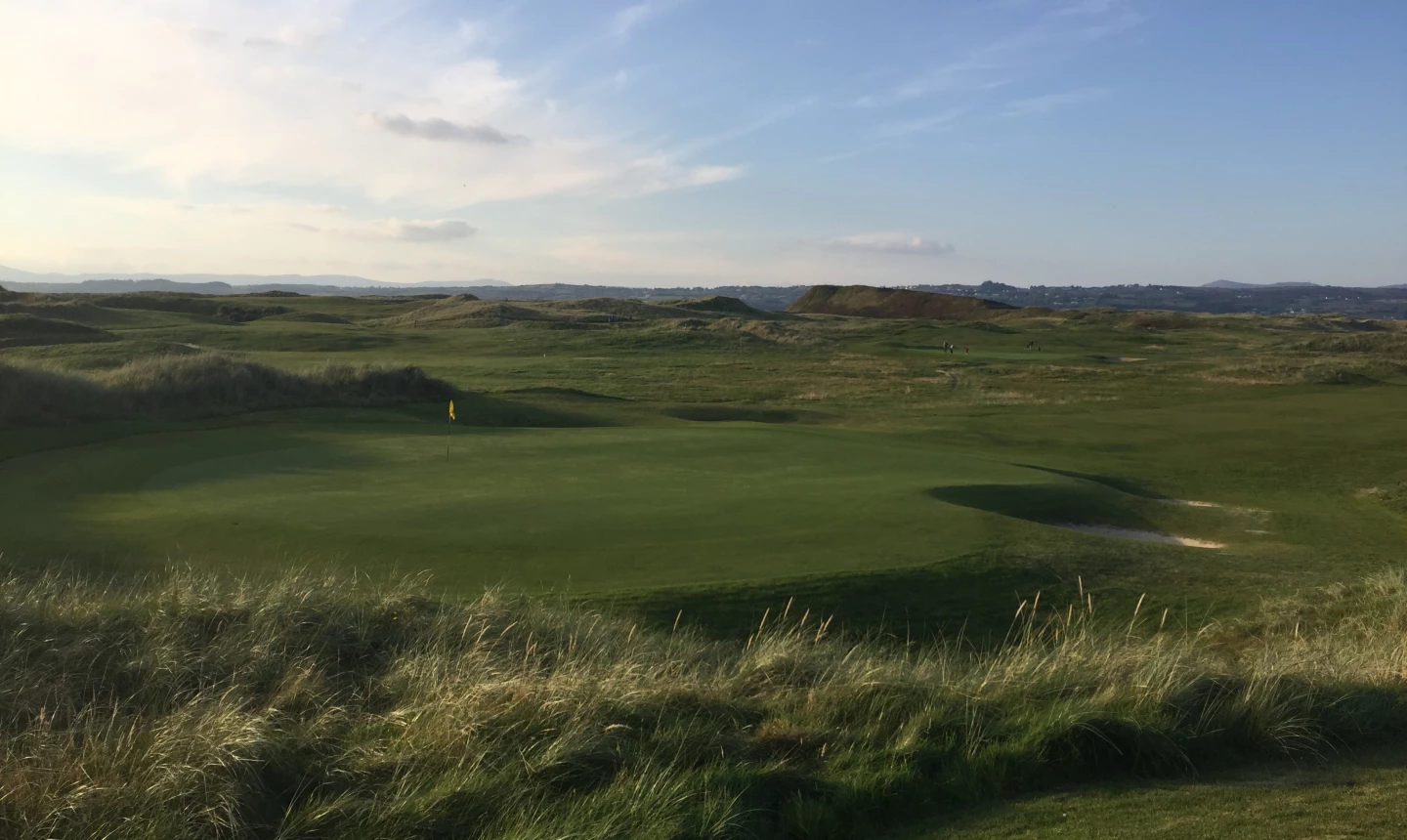 Donegal Golf Club - 18th hole