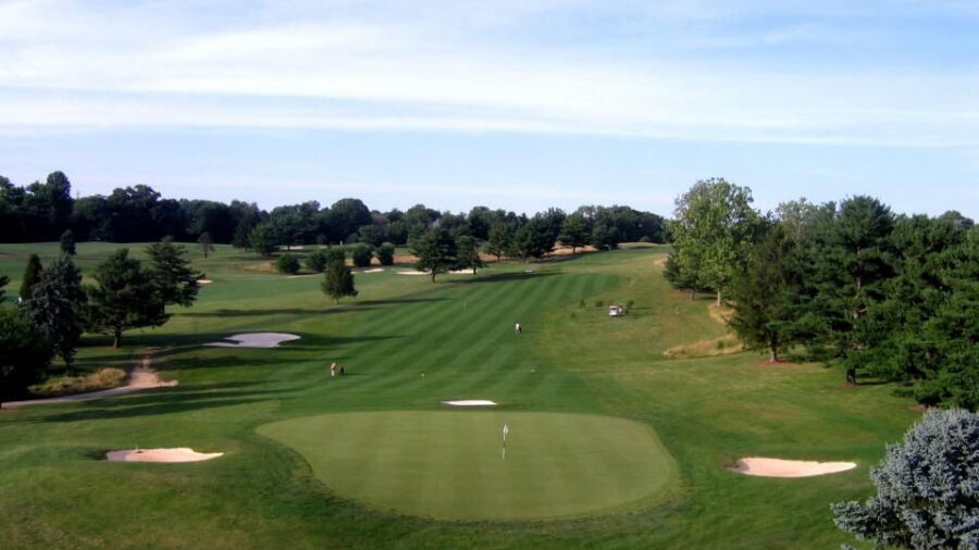 Falls Road GC: #7