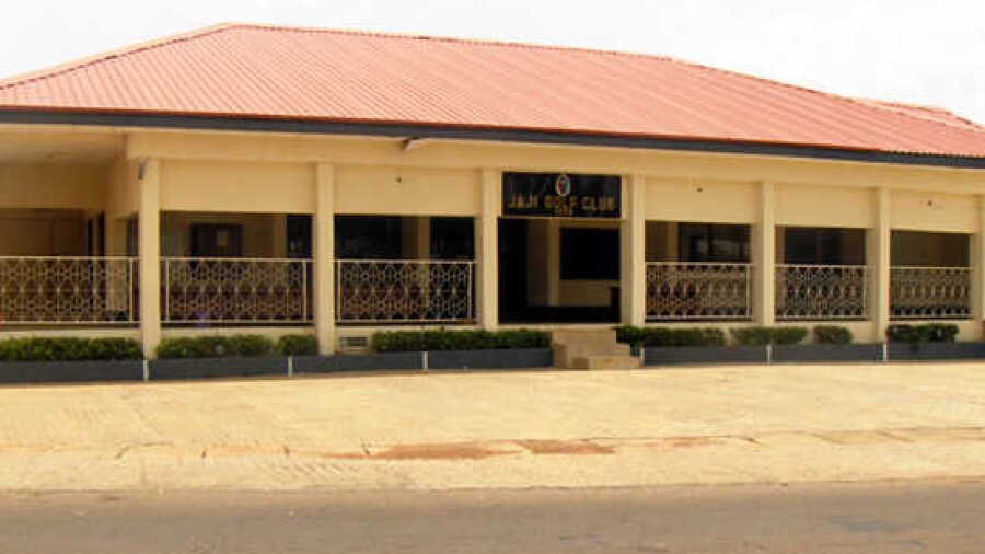 Jaji GC: clubhouse
