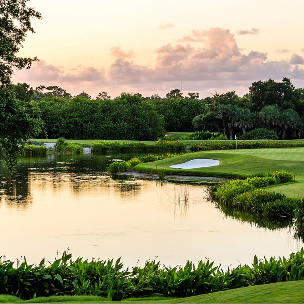The Moorings Yacht & Country Club Moorings Course in Vero Beach