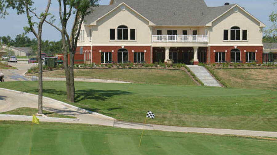 Grand Summit G & CC: clubhouse