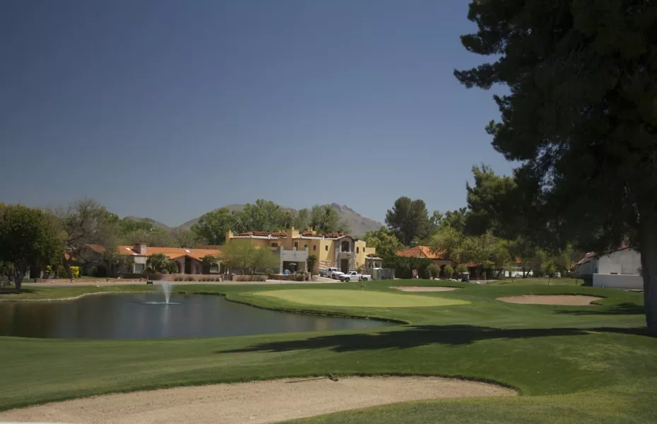 Tubac Golf Resort: Otero's #9