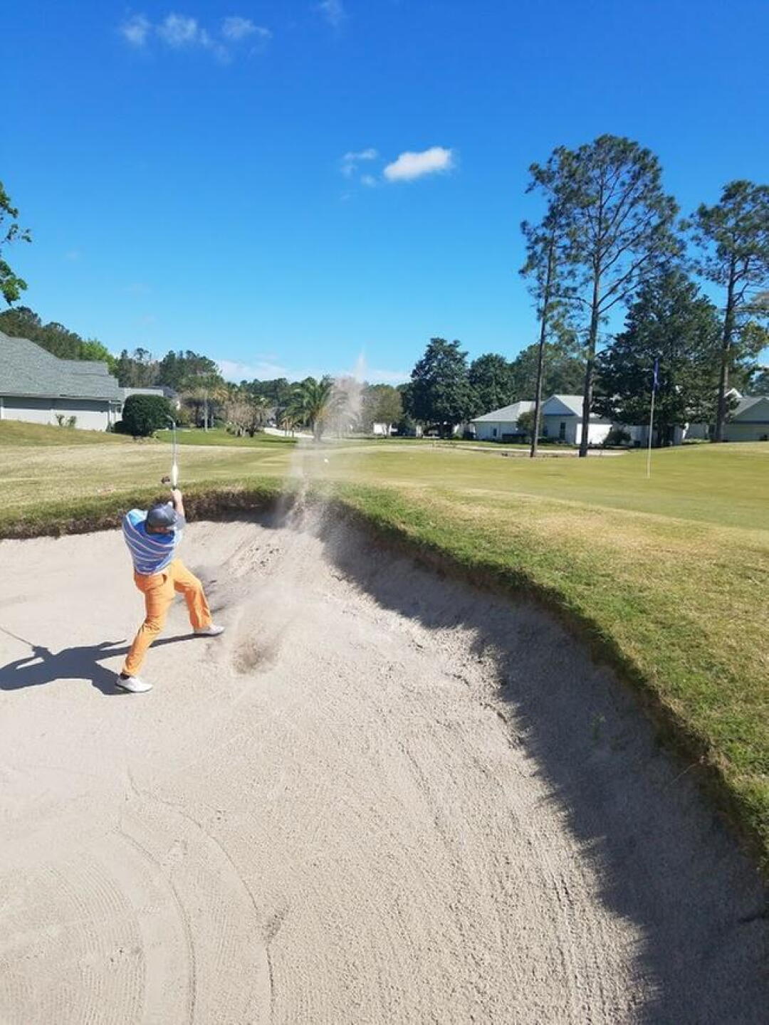 Got a sandy on this hole! (Photo submitted by will2b5 on 04/14/2018)