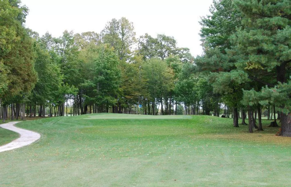 Garden/Spring at Wander Springs Golf Course in Greenleaf, Wisconsin