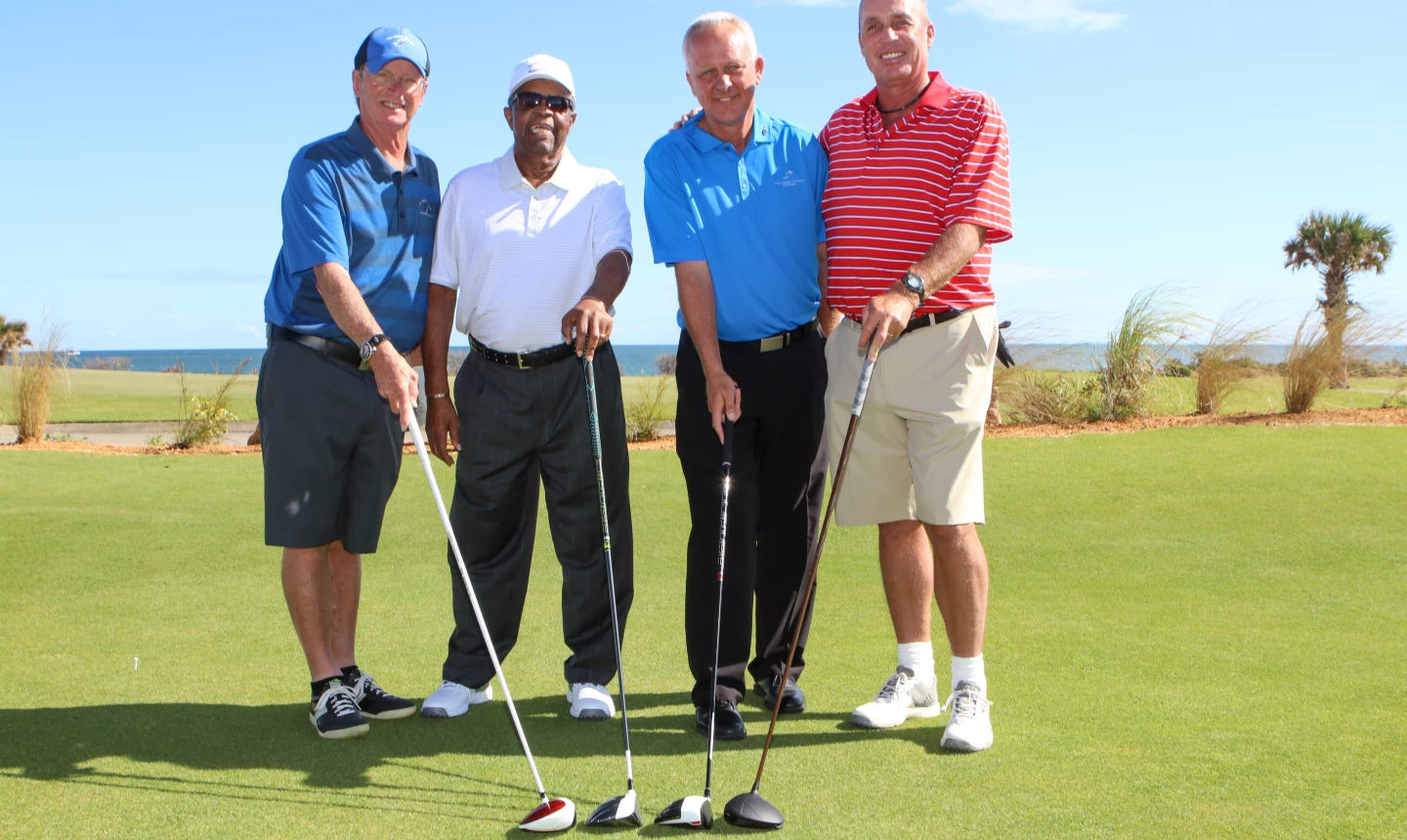 Hammock Beach Ocean Course - First foursome