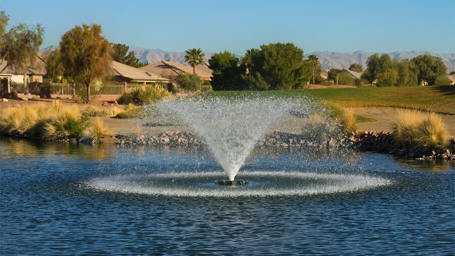 Stallion Mountain Golf Club - hole 18