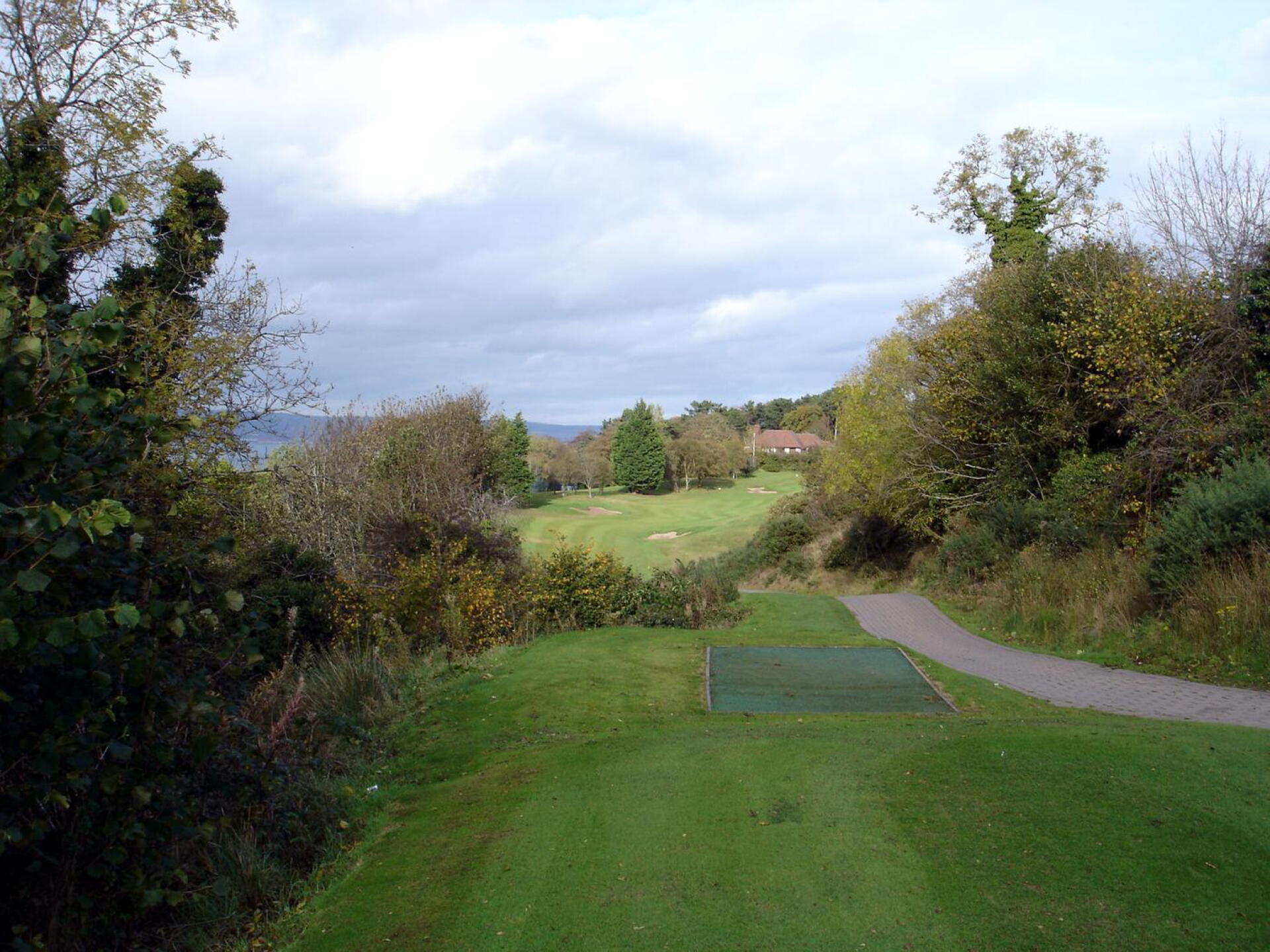 Holywood GC, Hole 14, Quarry, Par 4, 388 yds (Photo submitted by DYakimec on 03/04/2016)