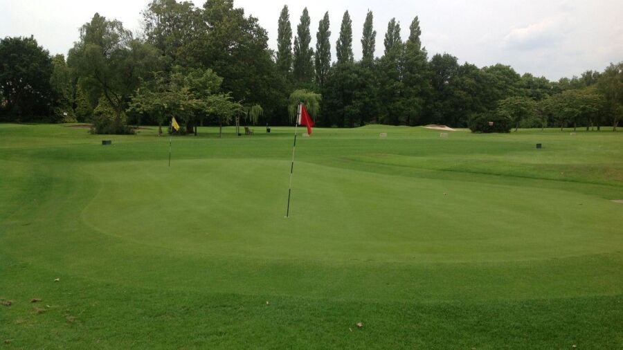 The short game area at Moselely