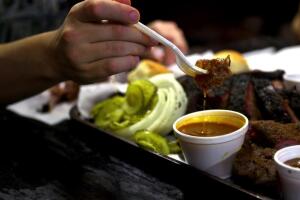 Louie Mueller BBQ in Austin