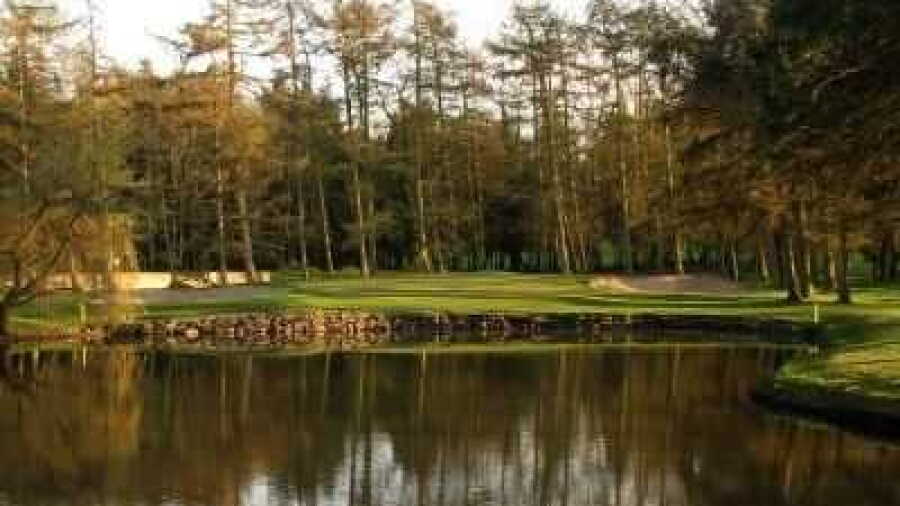 14th hole at the Lisburn