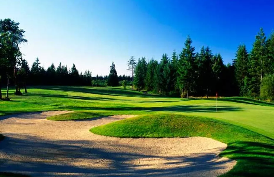 Golf Club at Hawks Prairie - Links: #18