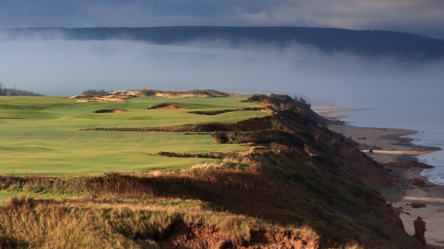 Cabot Cliffs - hole 18