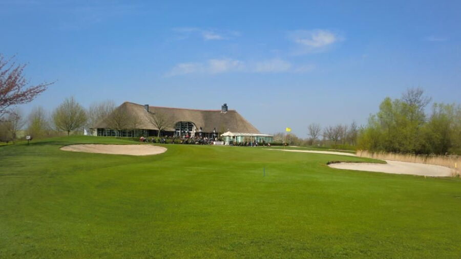 Batouwe GC: Clubhouse