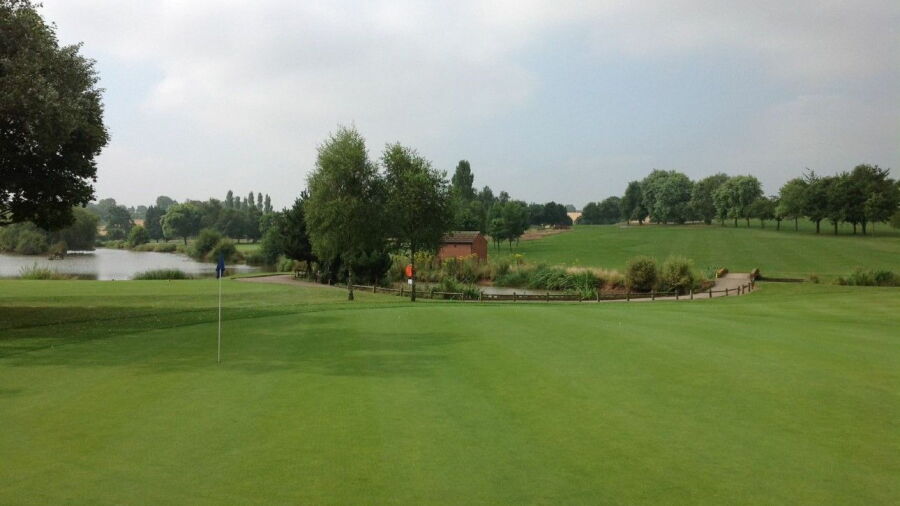 10th green Windmill Village Golf Club