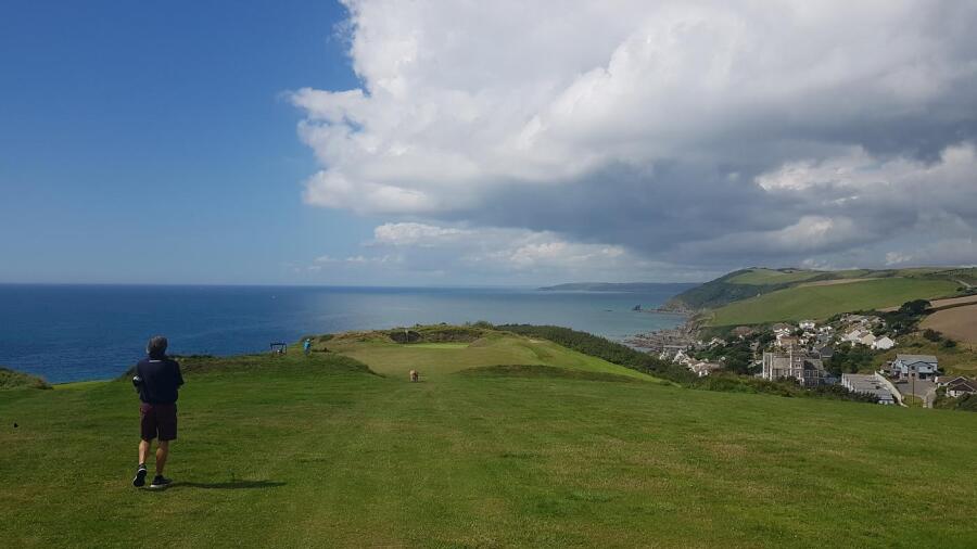 Whitsand Bay Golf Course - tee
