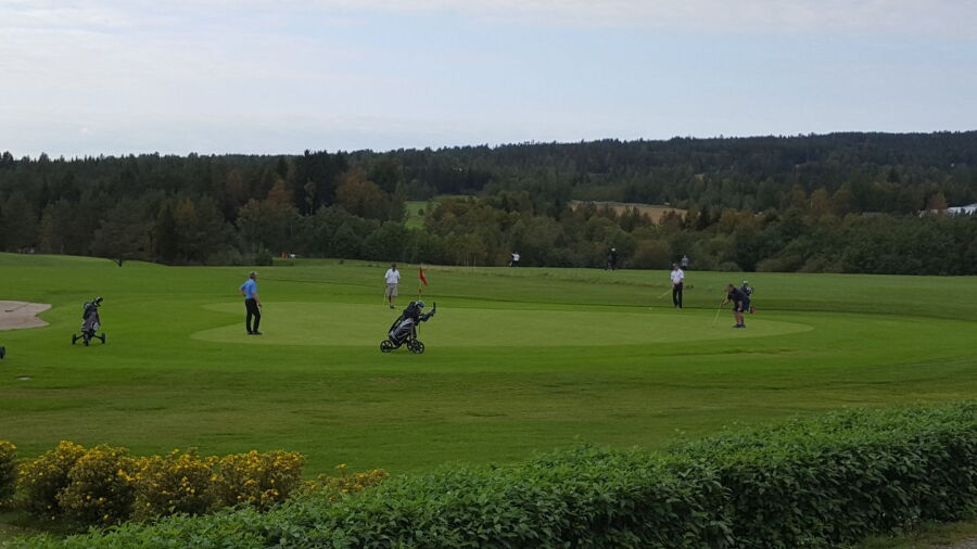 Aurskog Finstadbru GC: #18