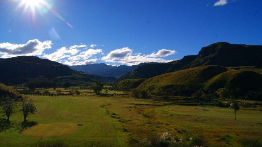 Sani Pass GC