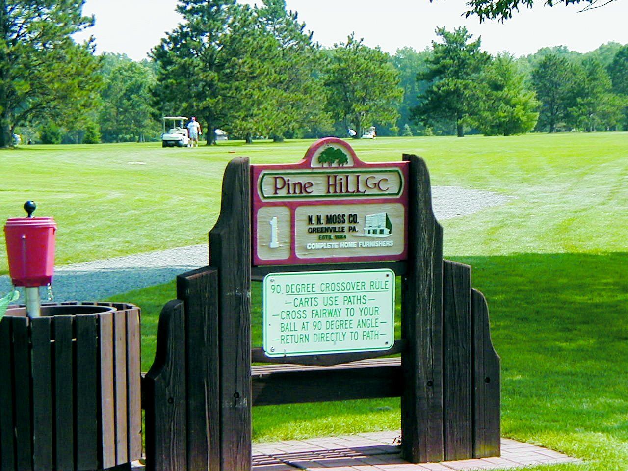 Pine Hill Golf Course