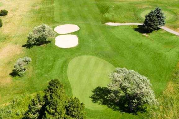 Lake at Mountain Dell Golf Course in Salt Lake City, Utah, USA | GolfPass