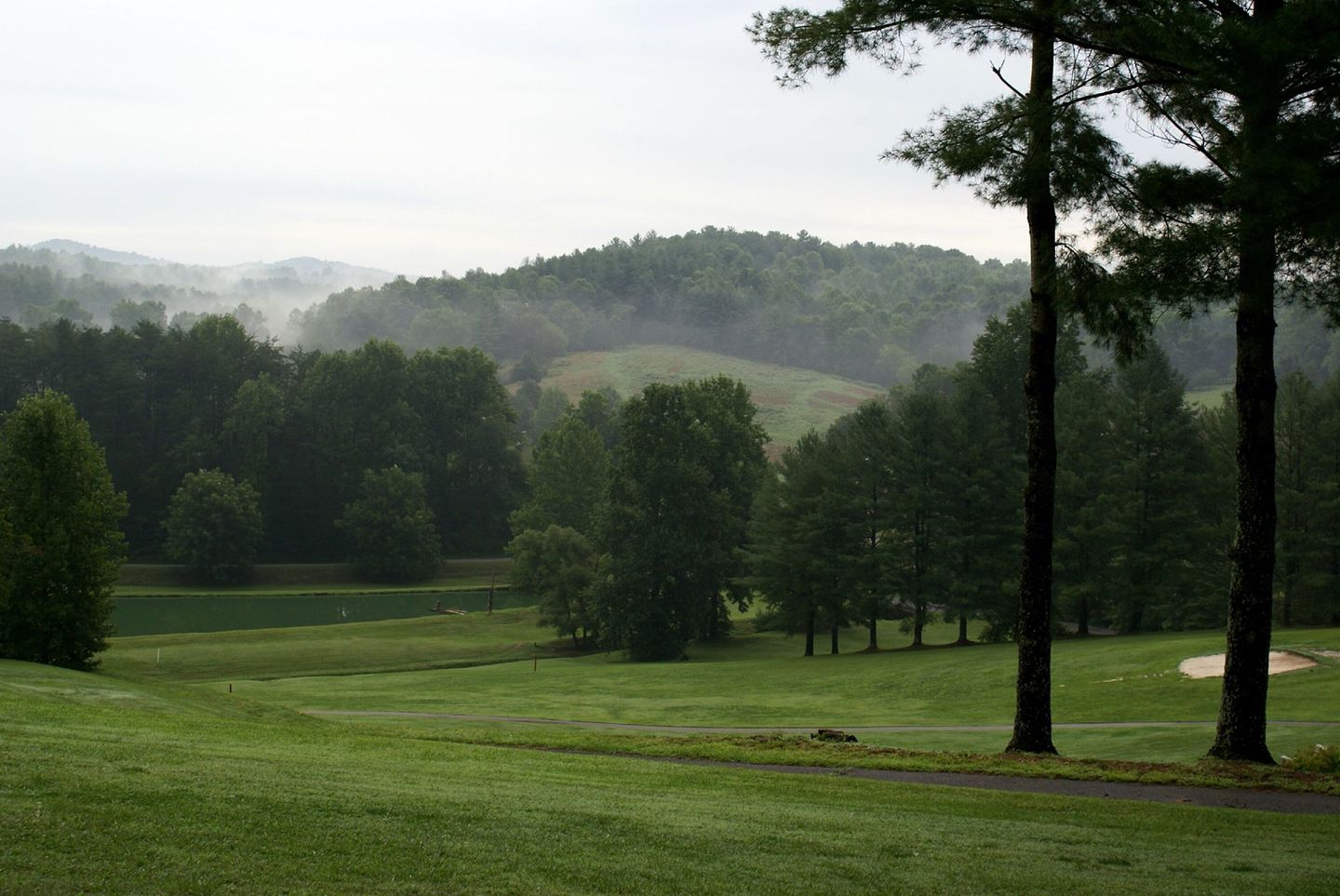The Coves At Round Mountain in Lenoir, North Carolina, USA GolfPass